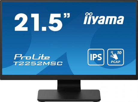 Dotykový monitor IIYAMA ProLite T2252MSC-B2 21,5