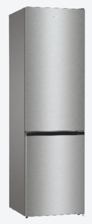 Gorenje NRC620BSXL4 Řada G800 Volně stojící kombinovaná chladnička s mrazničkou, 200 x 60 x 66.3 cm,