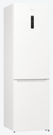 Gorenje NRK62CA2W4Z Řada G600 Volně stojící kombinovaná chladnička s mrazničkou, 200 x 60 x 66.3 cm,