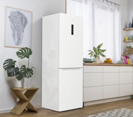 Gorenje N61EA2W4 Řada G600 Volně stojící kombinovaná chladnička s mrazničkou, 185 x 60 x 59.2 cm, Bí