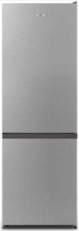Gorenje NRK6182PS4 Řada G200 Volně stojící kombinovaná chladnička s mrazničkou, 178.5 x 59.5 x 59 cm