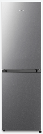 Gorenje NRK418DCS4 Řada G400 Volně stojící kombinovaná chladnička s mrazničkou, 182.4 x 55 x 55.7 cm