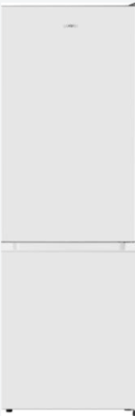 Gorenje NRK6182PW4 Řada G200 Volně stojící kombinovaná chladnička s mrazničkou, 178.5 x 59.5 x 59 cm