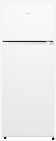 Gorenje RF414DPW4 Volně stojící kombinovaná chladnička s mrazničkou, 143.6 x 55.4 x 54.2 cm, Bílá