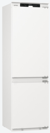 Gorenje NRKI519D61WF Řada G600 Vestavná integrovaná kombinovaná chladnička s mrazničkou, 193.2 x 54 