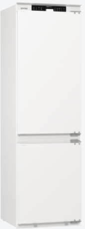 Gorenje NRKI517E61WF Řada G600 Vestavná integrovaná kombinovaná chladnička s mrazničkou, 177.2 x 54 