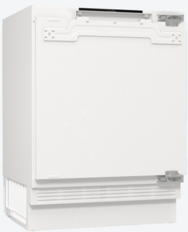 Gorenje RIU609EA1 Řada G600 Podstavná integrovaná chladnička, 81.8 x 59.5 x 54.5 cm, Masivní nožový 