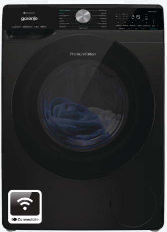 Gorenje W2NS94A/BCZ Řada G800 Volně stojící pračka, 9 kg, 1400 ot./min.