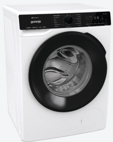 Gorenje W2PNA94A1W/CZ Řada G600 Volně stojící pračka, 9 kg, 1400 ot./min.