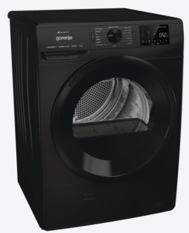 Gorenje D2PNE83GNLWB/CZ Řada G400 Volně stojící sušička prádla s tepelným čerpadlem, 8 kg