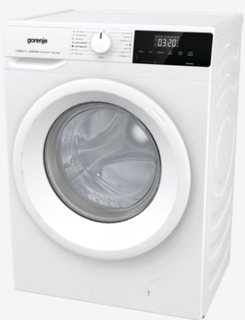 Gorenje W3D2A854ADS Řada G400 Volně stojící pračka se sušičkou prádla, 8 kg, 1400 ot./min.