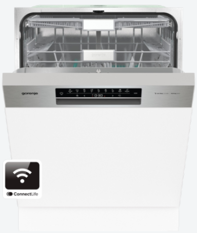 Gorenje GI673A61X Řada G600 Vestavná myčka, 60 cm