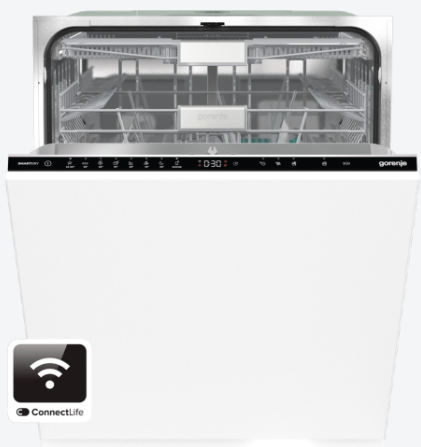 Gorenje GV693B60AD Řada G600 Plně integrovaná myčka, 60 cm