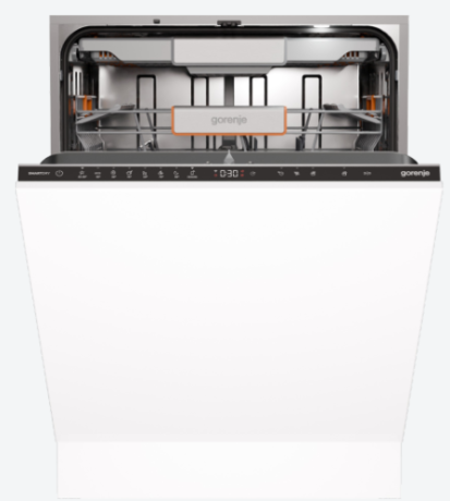 Gorenje GV693B65AD Řada G600 Plně integrovaná myčka, 60 cm