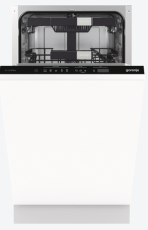 Gorenje GV583B10AD Řada G600 Plně integrovaná myčka, 45 cm