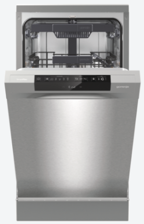 Gorenje GS563B10X Řada G600 Volně stojící myčka, 45 cm