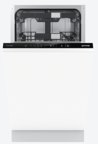 Gorenje GV583C10 Řada G400 Plně integrovaná myčka, 45 cm
