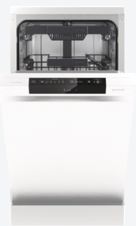 Gorenje GS541C10W Řada G400 Volně stojící myčka, 45 cm