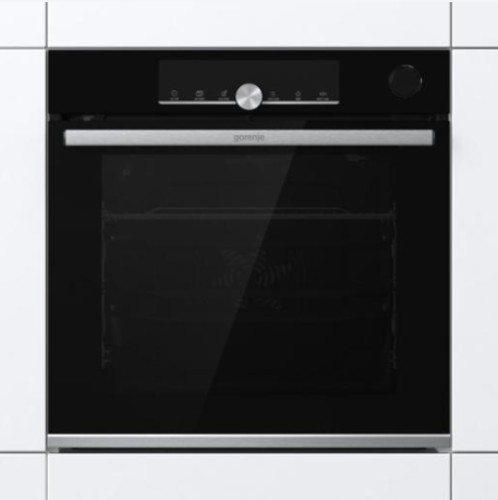 Gorenje BPSAX6747A08BGWI Řada G600 Multifunkční trouba s přídavnou párou, 60 x 60 cm