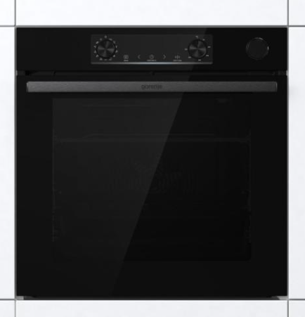 Gorenje BSA6737E15BG Řada G400 Multifunkční trouba, 60 x 60 cm