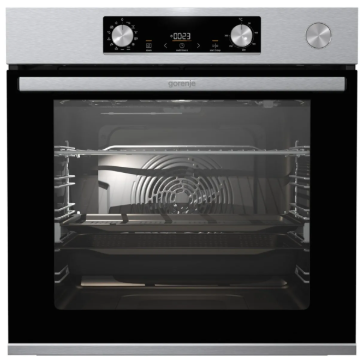 Gorenje BSA6737E15X Řada G400 Multifunkční trouba, 60 x 60 cm