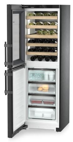 LIEBHERR SWNbsd 529i Peak NoFrost Kombinace s mrazicím prostorem NoFrost a přihrádkou na temperování