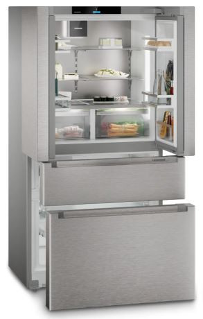 LIEBHERR MBsddi 9556 Prime BioFresh NoFrost Chladnička s mrazničkou French Door se 2 mrazicími zásuv