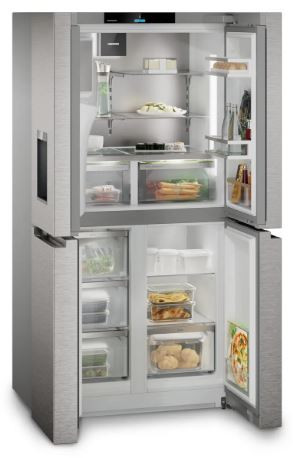 LIEBHERR MBsddi 9058 Prime BioFresh NoFrost Čtyřdveřová francouzská chladnička s mrazničkou s dávkov