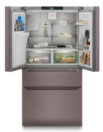 LIEBHERR MBtsdi 9528 Plus BioFresh NoFrost Chladnička s mrazničkou ve francouzských dveřích se 2 mra