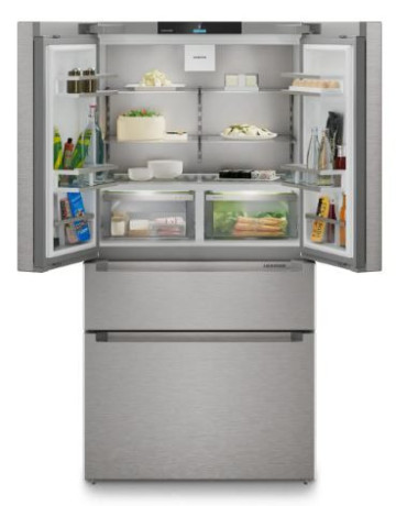 LIEBHERR MBsddi 9524 Plus BioFresh NoFrost Chladnička s mrazničkou French Door se 2 mrazicími zásuvk