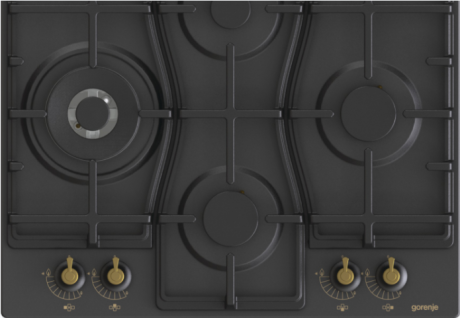 Gorenje GW6D42CLB Řada Classico Plynová varná deska, 60 cm