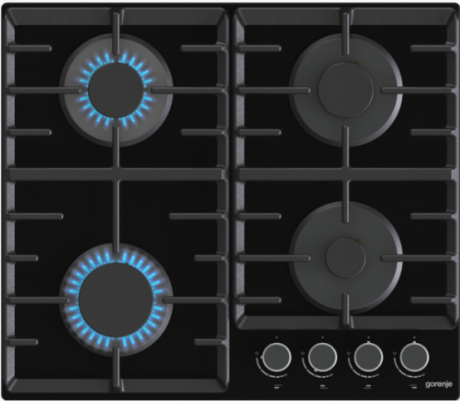 Gorenje GT642AB Řada G400 Plynová varná deska, 60 cm
