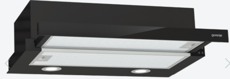 Gorenje TH62E4BG Řada G400 Teleskopický odsavač par, 60 cm