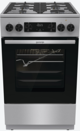 Gorenje GKS5C75XF Řada G600 Kombinovaný sporák, 50 cm
