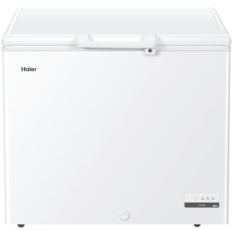 HAIER HCE251E Truhlicový mrazák,