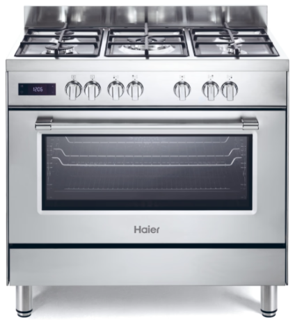 HAIER HGM95TC1XS Kombinovaný sporák Series 2