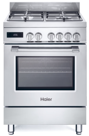 HAIER HGM64TC1XS Kombinovaný sporák Series 2