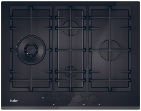 HAIER HAVG5D4TB Varná deska Gas On Glass Series 6