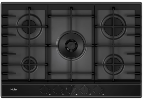 HAIER HAHG7W5TEB Varná deska Gas On Metal Series 6