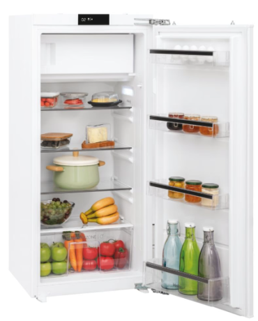 HAIER HATO 126 DE Chladnička Bottom Mount Built-in