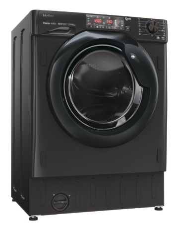 HAIER HWQ90B416FWBB-S Pračky s předním plněním Haier Series 4