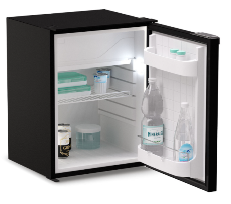 VITRIFRIGO C75L CHR, 12/24 V, 75 litrů - černá
