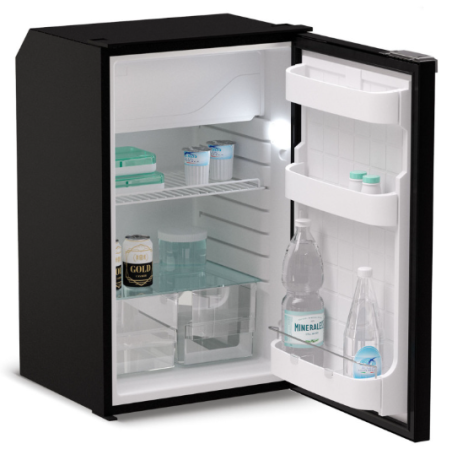 VITRIFRIGO C95L CHR, NextGen kompresor, 95 litrů, 12/24V DC, černá