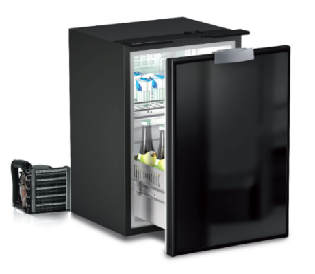 VITRIFRIGO C42DW CHR výsuvná chladnička 12/24 V 42 litrů, externí kompresor
