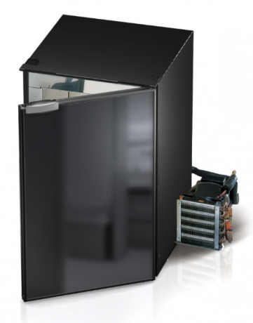 VITRIFRIGO C55BT CHR mrazák 12/24V 56 litrů
