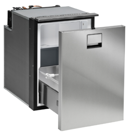 Indel B Drawer DR49 výsuvná chladnička 49 litrů, 10 litrů mrazák, 12/24V DC