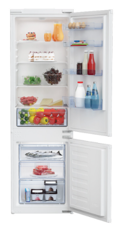 VITRIFRIGO C270DP vestavná kompresorová autochladnička 12/24V, 271 litrů