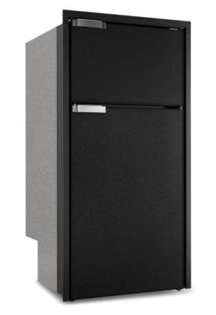 VITRIFRIGO DP150i CHR 12/24 V, 155 litrů, pevná chladící jednotka