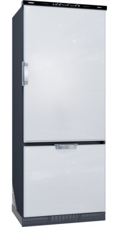 VITRIFRIGO SLIM 250 CHR 12/24V 250 litrů - šedivá