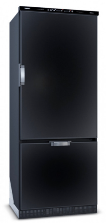 VITRIFRIGO SLIM 250 CHR 12/24V 250 litrů - černá